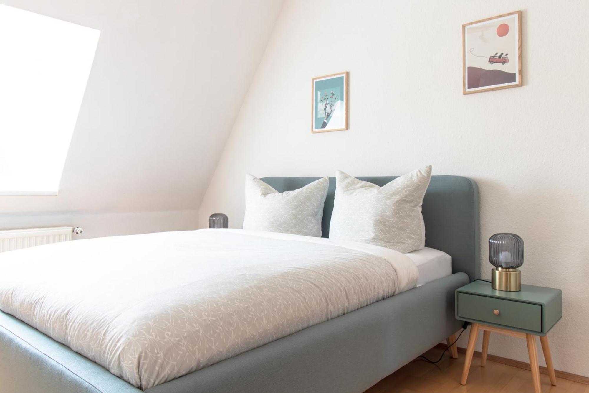 Ferienhaus Im Altstadtgaesschen Mit 3 Badezimmern เควดลินบวร์ก ภายนอก รูปภาพ