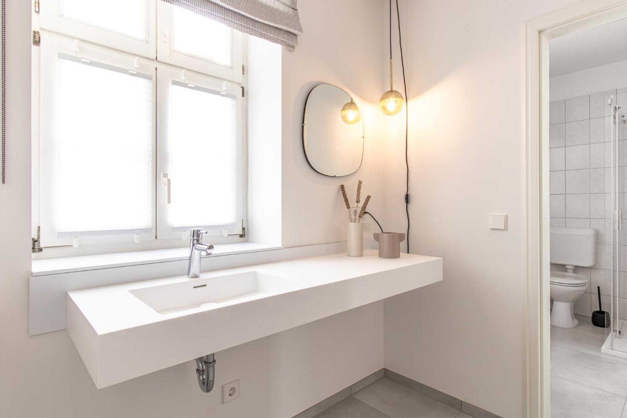 Ferienhaus Im Altstadtgaesschen Mit 3 Badezimmern เควดลินบวร์ก ภายนอก รูปภาพ